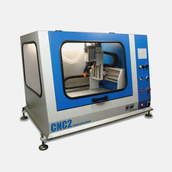 CNC2 profilatrice a controllo numerico a 3 assi